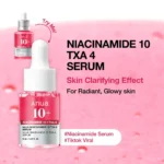 anua niacinamide 10 txa 4 dark spot correcting serum mini travel 10ml