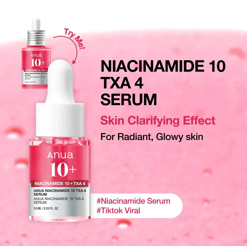 anua niacinamide 10 txa 4 dark spot correcting serum mini travel 10ml anua niacinamide 10 txa 4 dark spot correcting serum mini travel 10ml