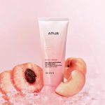 anua peach niacin spread cleansing foam 150ml 2 150x150