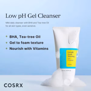 cosrx low ph good morning gel cleanser 50ml 14