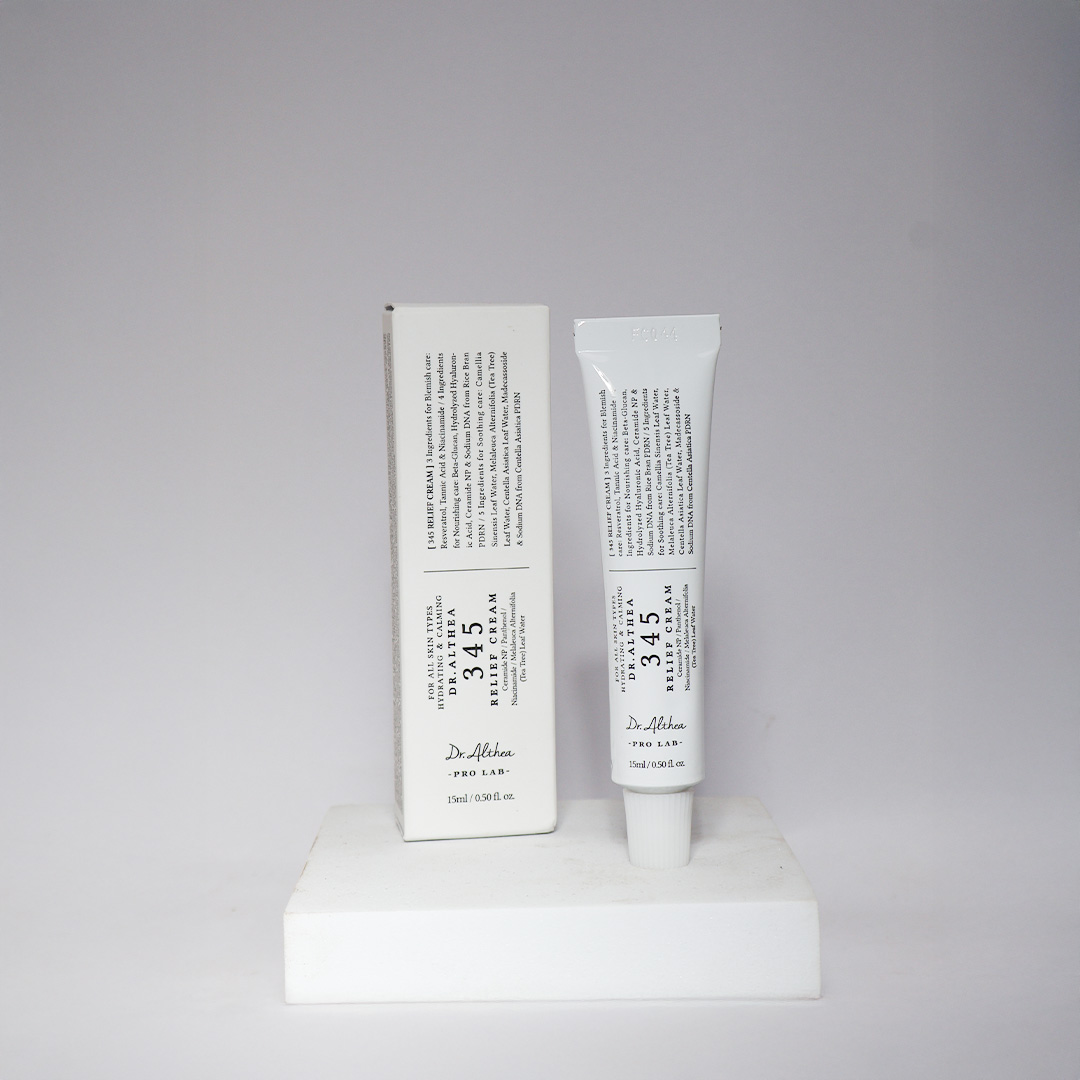 dr.althea 345 relief cream 15 ml 6 dr.althea 345 relief cream 15 ml 6