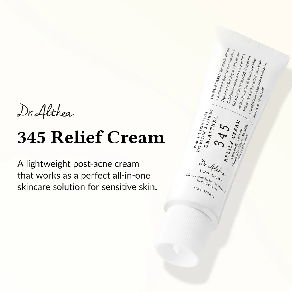dr.althea 345 relief cream 50 ml 2 dr.althea 345 relief cream 50 ml 2