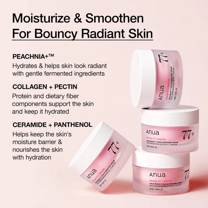 anua global moisturizer peach 77 niacin enriched cream 1239201496 anua global moisturizer peach 77 niacin enriched cream 1239201496