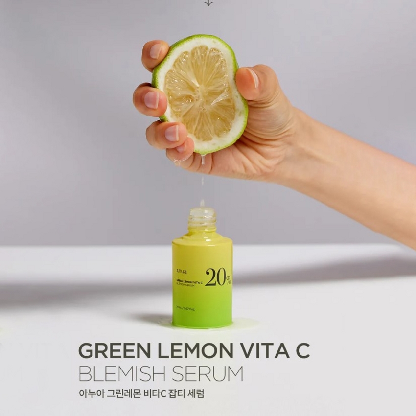 anua green lemon vitamin c blemish serum 20g 3 anua green lemon vitamin c blemish serum 20g 3