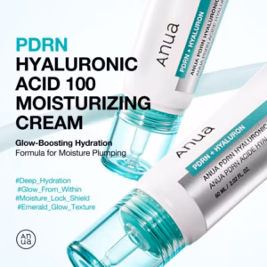 anua pdrn hyaluronic acid 100 moisturizing cream 60ml ykjccu