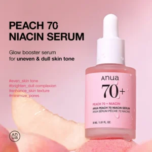anua us ampoule serum 30ml peach 70 niacinamide serum 1161189370