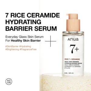anua us ampoule serum 50ml rice ceramide 7 hydrating barrier serum 1161173285