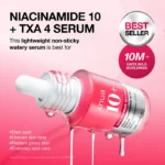anua us ampoule serum niacinamide 10 txa 4 serum for brightening and dark spots 1239362102