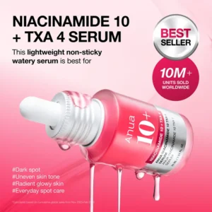 anua us ampoule serum niacinamide 10 txa 4 serum for brightening and dark spots 1239362102