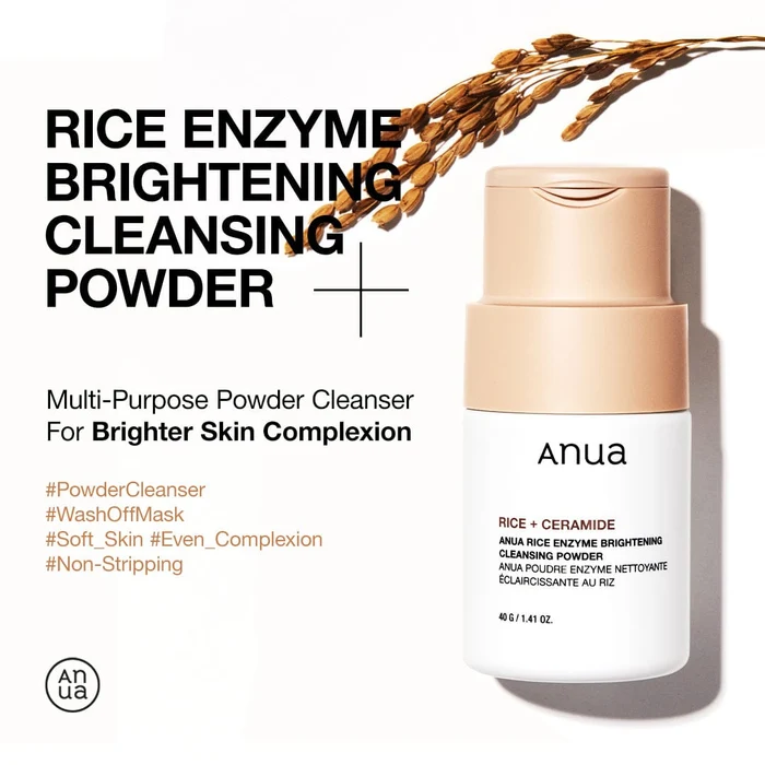 anua us cleanser 1 41 oz rice enzyme brightening cleansing powder 1161173276 anua us cleanser 1 41 oz rice enzyme brightening cleansing powder 1161173276