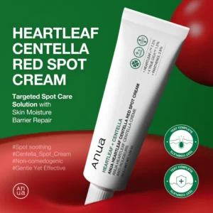 anua us moisturizer 30 g heartleaf centella red spot cream 1161173357