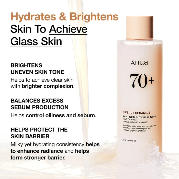 anua us toner 250ml rice 70 glow milky toner 1161173168 anua us toner 250ml rice 70 glow milky toner 1161173168