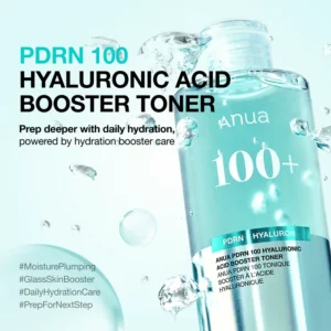 anua us toner pdrn 100 hyaluronic acid booster toner 1213591271